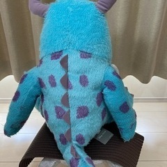 モンスターズインク、サリーの画像
