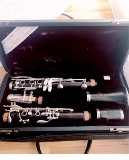 クラリネット 吹奏楽 楽器 マーチングバンド
