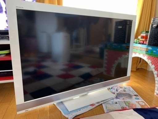 SONYブラビア　大型液晶テレビ