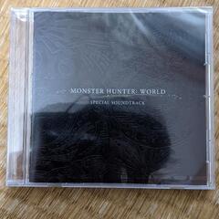 モンハンワールドサウンドトラックCD