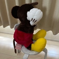 ミッキーマウスぬいぐるみの画像
