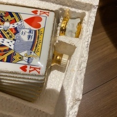 FRAPIN フラパン XO トランプボトル ハートキングの画像