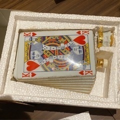 FRAPIN フラパン XO トランプボトル ハートキングの画像