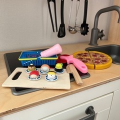 美品IKEA★おままごとキッチンの画像