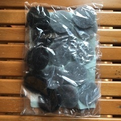 バスポンプ用　備長炭フィルターの画像