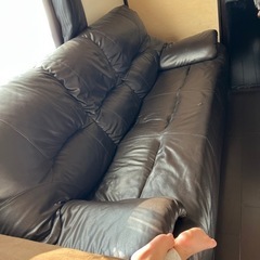3人掛けソファー座り心地👌