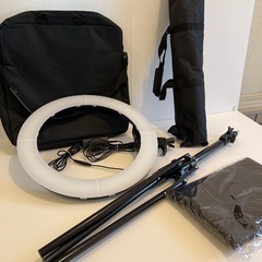 撮影用リング照明セット