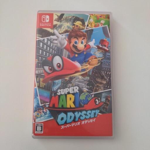 スーパーマリオオデッセイ