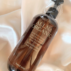 新品未使用オルナ　オーガニック　ハンドソープ500ml