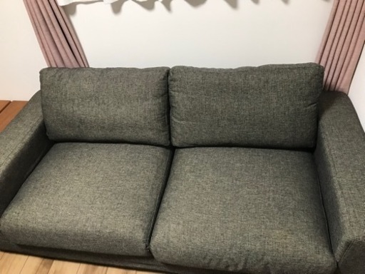 【決まりました】モーダ・エン・カーサ　moda en casaソファー　布張り(未使用)