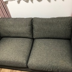 【決まりました】モーダ・エン・カーサ　moda en casaソファー　布張り(未使用)