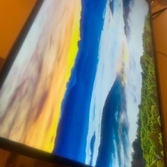 きまりました美品 超薄型 テレビ  スマートテレビ 