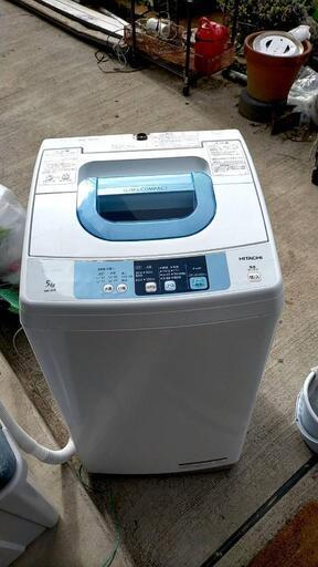 日立　2015年式　洗濯機