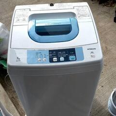 日立　2015年式　洗濯機