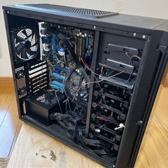 第3世代　core i7 搭載 pc osなし。