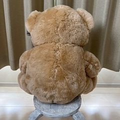 くまさんぬいぐるみの画像