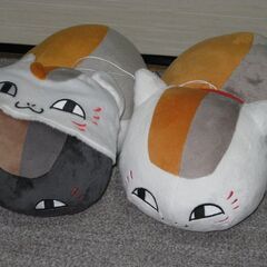 夏目友人帳～ふわふわにゃんこ先生　ぬいぐるみ　2体セット