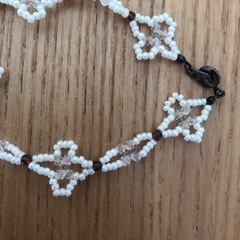 美品　ビーズアクセサリー　ブレスレットの画像