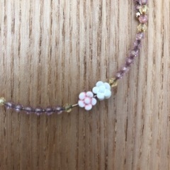 美品　ブレスレット　ビーズアクセサリーの画像