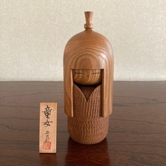 ニポポ(北海道民芸品)4個