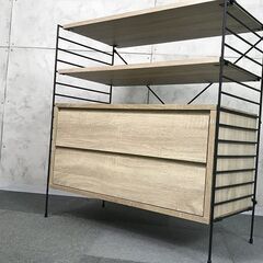 【超特価】☆ラック＆引き出し付きキャビネット☆の画像