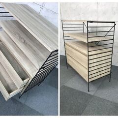 【超特価】☆ラック＆引き出し付きキャビネット☆の画像