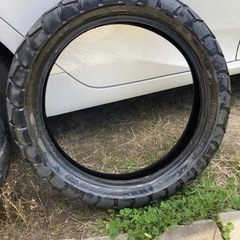  TW200. TW225 タイヤ　前後　中古