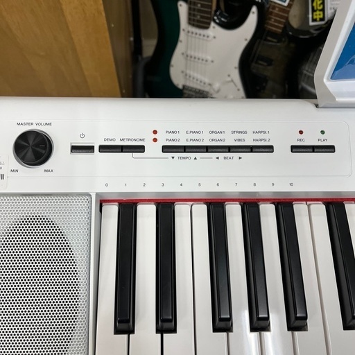 YAMAHA Piaggero NP-12 ホワイト 61鍵 電子ピアノ YAMAHAヤマハ