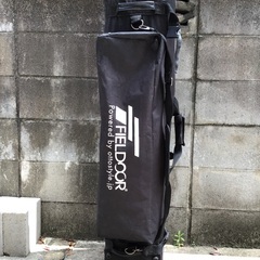 FIELDOOR ワンタッチタープテント 2.5m スチール シート2枚付の画像