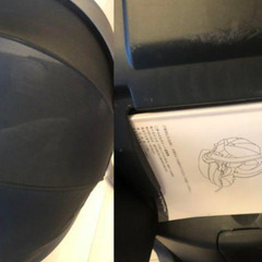 ストッケ チャイルドシートの画像