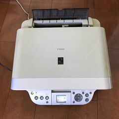 複合機　CANON　MP460 　500円　難あり（カラー印刷に...