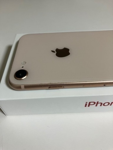 iphone8  SIMロック解除