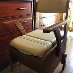 家具調ポータブルトイレ 美品