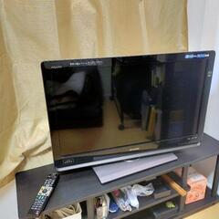 テレビ32インチ【AQUOS】の画像