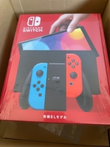 【新品未開封】Switch 有機EL版　ネオン