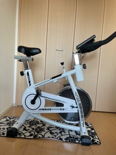 【受け渡し予定決まりました】フィットネスバイク　RAJA FITNESS SPIN BIKE HG トレーニング　スピンバイク