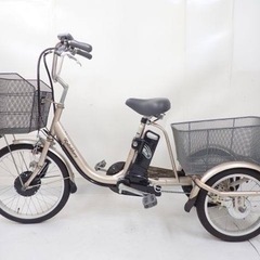 三輪電動自転車　Rakukkaru