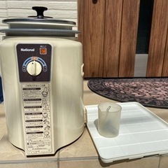 餅つき器をタダで差し上げます