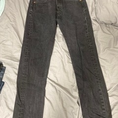 Levi’s 501 ブラックデニム