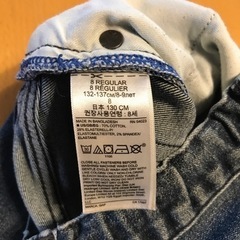 GAP KIDS デニム　130の画像