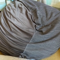 無印良品　ビーズクッション