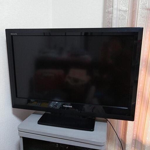 【値下げ】TOSHIBA REGZA 32型 液晶カラーテレビ
