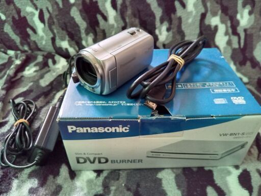 最終値下げ！PanasonicフルHDビデオカメラ（オマケ付）