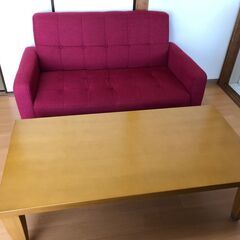 （お取引予定）　センターテーブル（ヤマハリビング）の画像