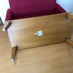 （お取引予定）　センターテーブル（ヤマハリビング）の画像