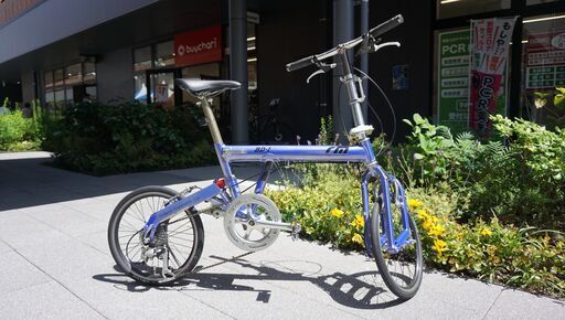 R&M 「リーズアンドミューラー」 BD-1 2007年頃 ミニベロ