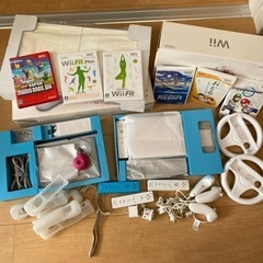 【決まりました】wii と wii fit