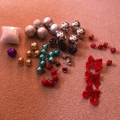 150センチのツリー🎄 オーナメント少しあり の画像