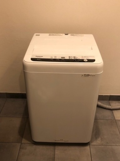 【GW再値下げ】パナソニック NA-F50B12-J 全自動洗濯機 5kg シャンパン 2019