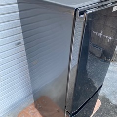 【決まりました。人気のモデル】1人暮らし　小倉南区　冷蔵庫　三菱　美品　2018年製　北九州　の画像